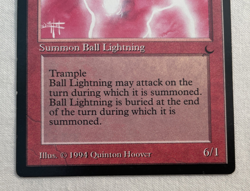 1x Ball Lightning The Dark MTG Magic the Gathering LP - Image 3