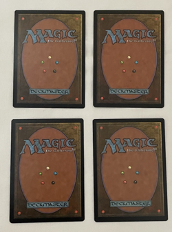 4x Predatory Hunger Exodus MTG Magic the Gathering LP - Image 2