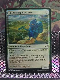 Changeling Wayfinder - 1 - Foil - Lorwyn Eclipsed - NM - Image 1