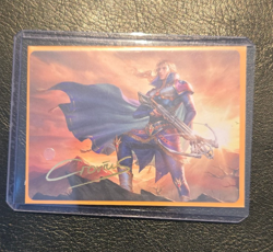 Edgar, Master Machinist Art Card (Gold-Stamped Signature) - Art Series: MINT - Image 1