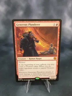 Generous Plunderer Outlaws of Thunder Junction: the Big Score Regular - Image 1