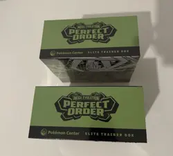 Pokemon TCG Perfect Order - Pokemon Center Elite Trainer Box ETB x2 - Image 2