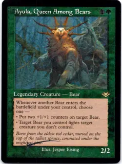 Ayula, Queen Among Bears (Retro Frame) (Foil Etched) - Modern Horizons - 19 NM - Image 1