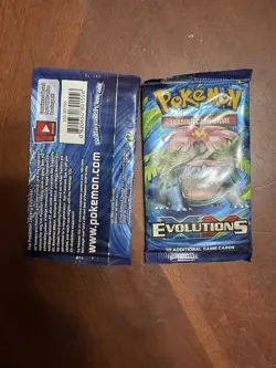Pokemon TCG: XY- (2) EVOLUTIONS Booster Packs- NEW/FACTORY SEALED - Image 4