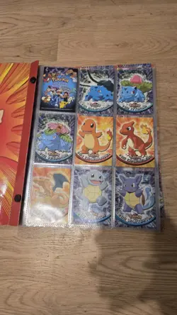 Topps Pokemon Series 1 & 2 Vintage Complete Base Sets & Card List TCG - Image 2
