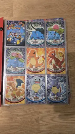 Topps Pokemon Series 1 & 2 Vintage Complete Base Sets & Card List TCG - Image 3