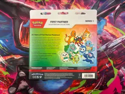 Pokemon TCG First Partner Illustration Collection Series 1 Mega Evolution - Image 2