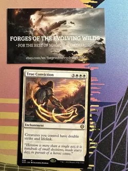 True Conviction Starter Commander Deck SCD - Image 1