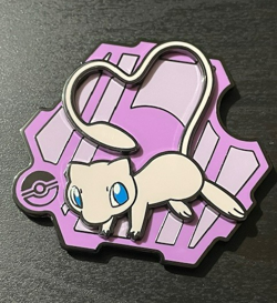 Pokemon TCG: Chinese 151: 2 x Magnets - Mew and Porygon (New) - Image 1