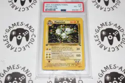 Magneton #26/62 - 1st Edition - PSA 6 - Pokemon TCG Fossil Set - Image 1