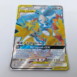 Pokemon TCG 2019 Sun & Moon Hidden Fates Moltres Zapdos Articuno 66/68 - Image 3