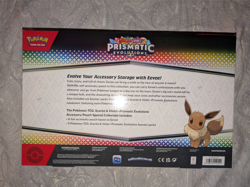 Pokemon TCG S&V Prismatic Evolutions Eevee Accessory Pouch - Image 2
