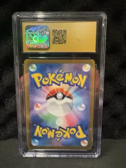 CGC Pristine 10 Jigglypuff 039/165 Master Ball Reverse Holo 151 sv2a Pokemon Jap - Image 2