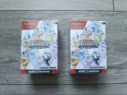 Pokemon TCG: Prismatic Evolutions Booster Bundle x 2 | Brand New & Sealed | ✨ - Image 1