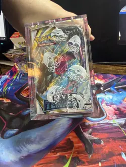 Pokemon TCG: Silver Tempest Booster Box 36 Packs New Sealed (With Acrylic Case) - Image 3