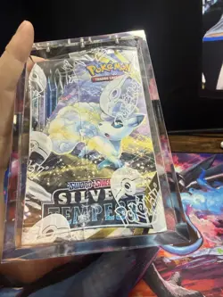 Pokemon TCG: Silver Tempest Booster Box 36 Packs New Sealed (With Acrylic Case) - Image 5