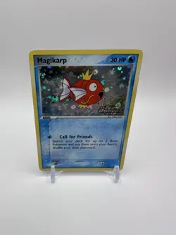 Pokemon Magikarp EX Team Rocket Returns Holo 65/109 2004 - Image 1