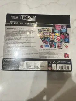 Pokemon Sword & Shield Evolving Skies Elite Trainer Box With Small Corner Dents - Image 3