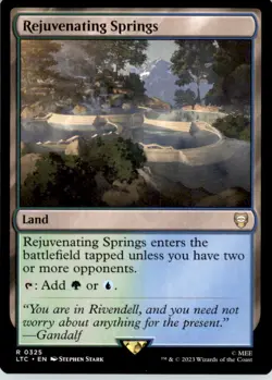 Rejuvenating Springs R Commander: The Lord of the Rings: Tales of Middle-earth 3 - Image 1