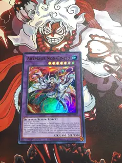 x1 Artmage Non-Finito - BPRO-EN035 - Ultra Rare - 1st Edition Yu-Gi-Oh! M/NM - Image 1