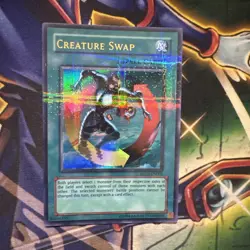 Yugioh! Creature Swap HL03-EN002 Ultra Parallel Rare NM - Image 1