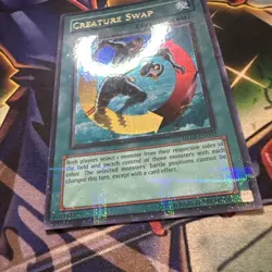 Yugioh! Creature Swap HL03-EN002 Ultra Parallel Rare NM - Image 2
