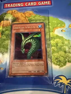 Yu-Gi-Oh! Sinister Serpent SDD-002 Stairway Destined Duel Prismatic Foil Eng - Image 1