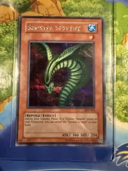 Yu-Gi-Oh! Sinister Serpent SDD-002 Stairway Destined Duel Prismatic Foil Eng - Image 2