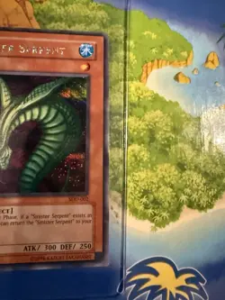 Yu-Gi-Oh! Sinister Serpent SDD-002 Stairway Destined Duel Prismatic Foil Eng - Image 5