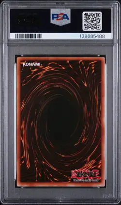 2025 YU-GI-OH! RP02-RETRO PACK 2 #EN001 JINZO PSA 9 - Image 2