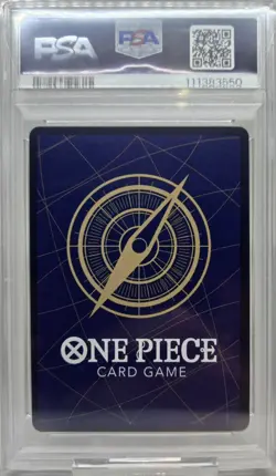 EB02-061 Monkey D. Luffy JAPANESE Manga PSA 10 GEM MT 25th Anime One Piece TCG - Image 2