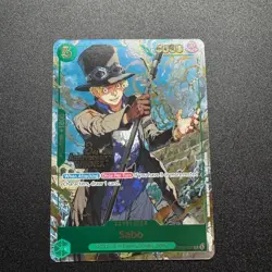 Sabo OP09-027 3rd Anniversary Winner - One Piece TCG English Near Mint - Image 1