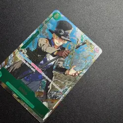 Sabo OP09-027 3rd Anniversary Winner - One Piece TCG English Near Mint - Image 2