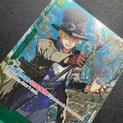 Sabo OP09-027 3rd Anniversary Winner - One Piece TCG English Near Mint - Image 3
