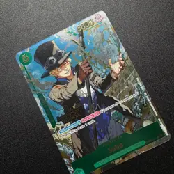 Sabo OP09-027 3rd Anniversary Winner - One Piece TCG English Near Mint - Image 4