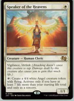 Speaker of the Heavens R Foundations Jumpstart 102 NM - Image 1