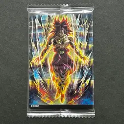 S5752 Broly HOLO Japanese Dragon Ball Itajaga Vol.3 Card Sealed M19 - Image 1