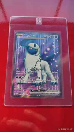 Absol EX Full Art Ultra Rare - 214/197 - Obsidian Flames Pokemon Cards TCG - Image 1