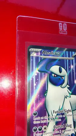 Absol EX Full Art Ultra Rare - 214/197 - Obsidian Flames Pokemon Cards TCG - Image 3