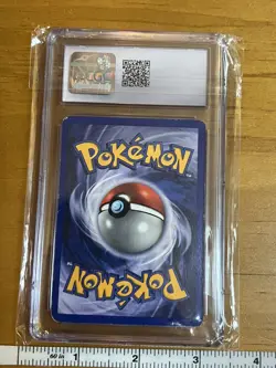 Game Card Pokemon Blastoise 1999 CGC Excellent 5 Base Set 2/102 Holo Graded Card - Image 3