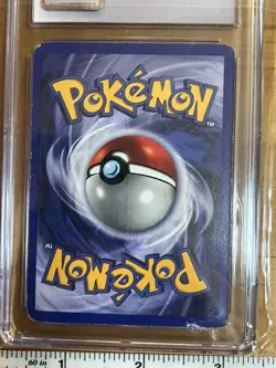 Game Card Pokemon Blastoise 1999 CGC Excellent 5 Base Set 2/102 Holo Graded Card - Image 4