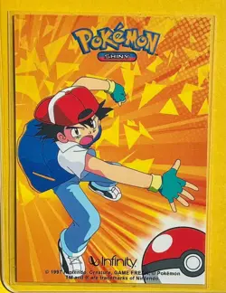 💥 ARKANINE & GROWLITHE Evolution Pokemon ART Cards 1997 “SHINY” 2 PC SET NM💥 - Image 3