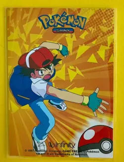 💥 PIKACHU & RAICHU Evolution Pokemon ART Cards 1997 “SHINY” Set NM 2 PC SET 💥 - Image 3