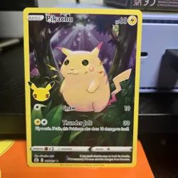Pikachu 005/025 Holo - Celebrations - 25th Anniversary Pokemon TCG Card - NM - Image 1