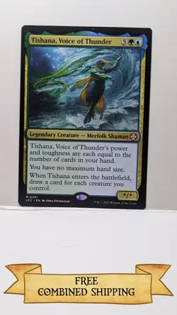 Tishana, Voice of Thunder Commander: the Lost Caverns of Ixalan Regular - Image 1