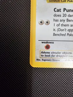 Pokemon TCG 2000 Meowth Black Star Promos Holo Card Wizards Black Star Promos 10 - Image 4