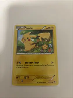 Pokemon Pikachu TCG Furious Fists Card 27/111 Regular Common - Image 1