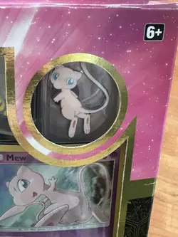 Pokemon Trading Card Game Hidden Fates Pin Collection Mew Promo Kit English - Image 3