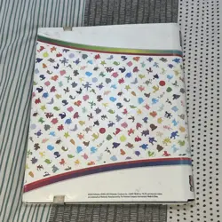 Scarlet Violet 151 Binder For Pokemon Cards TCG Nintendo Empty Folder Mew Design - Image 2