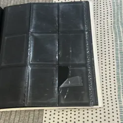 Scarlet Violet 151 Binder For Pokemon Cards TCG Nintendo Empty Folder Mew Design - Image 5